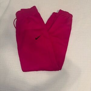 Nike Pink Sweatpants for Active Comfort